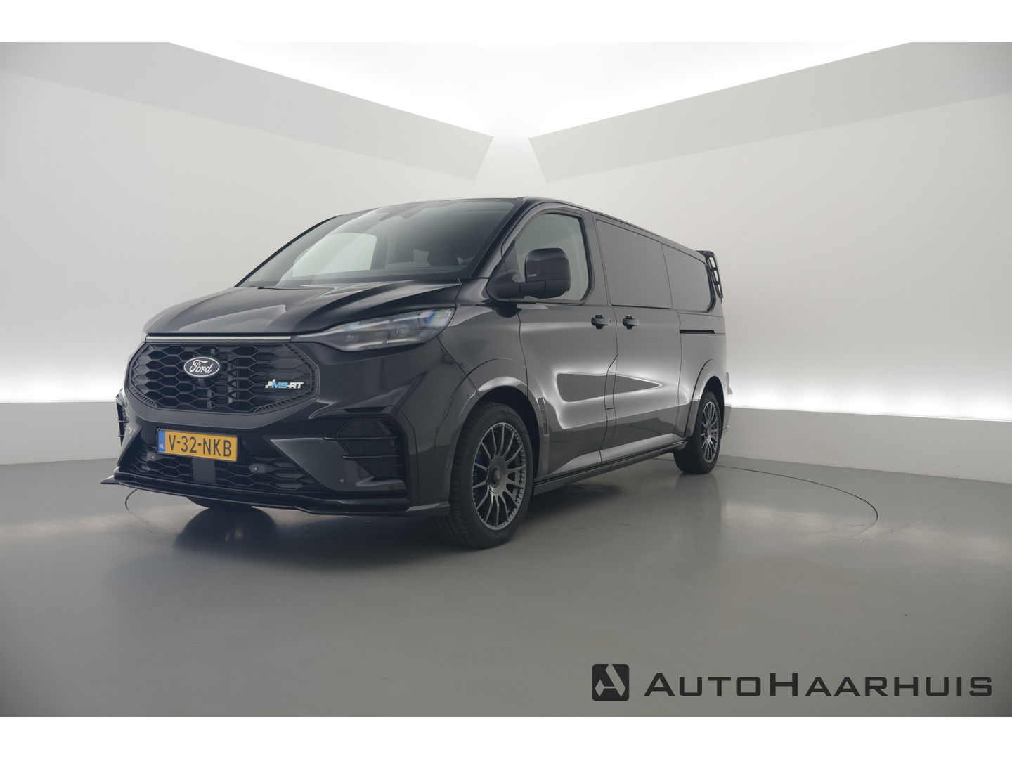Ford Transit Custom 320 2.5 PHEV L2H1 MS-RT DC | Voorraad | Elek. Trekhaak  | 19'' | Kuipstoelen | Cruise