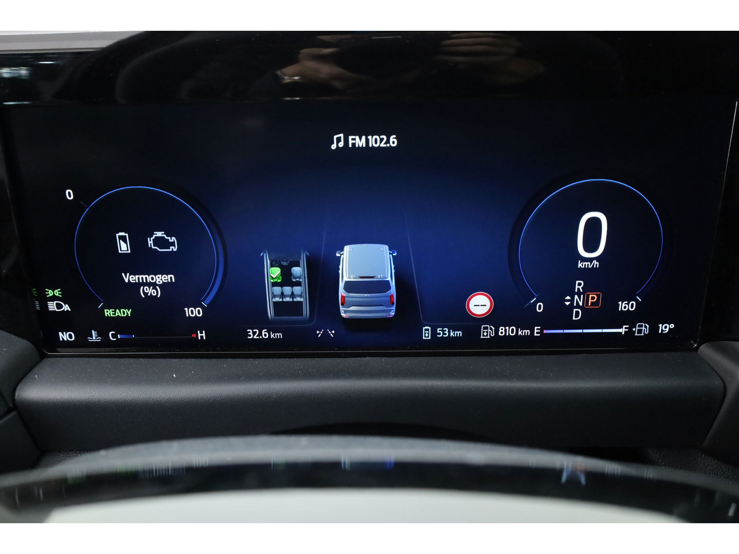 Ford Transit Custom 320 2.5 PHEV L2H1 MS-RT DC | Voorraad | Elek. Trekhaak  | 19'' | Kuipstoelen | Cruise