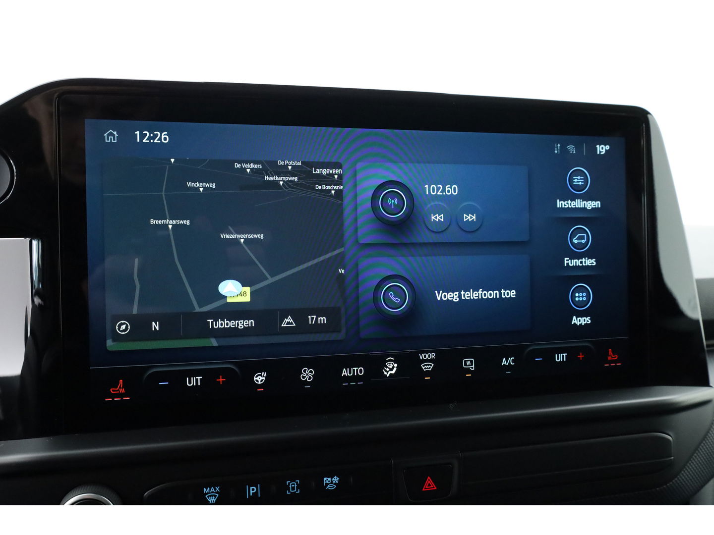 Ford Transit Custom 320 2.5 PHEV L2H1 MS-RT DC | Voorraad | Elek. Trekhaak  | 19'' | Kuipstoelen | Cruise