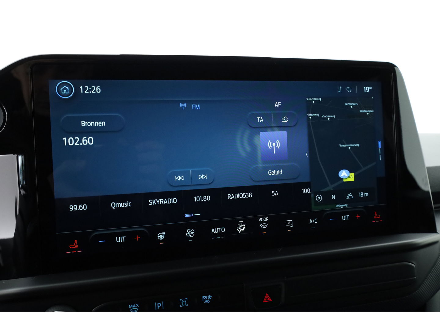 Ford Transit Custom 320 2.5 PHEV L2H1 MS-RT DC | Voorraad | Elek. Trekhaak  | 19'' | Kuipstoelen | Cruise