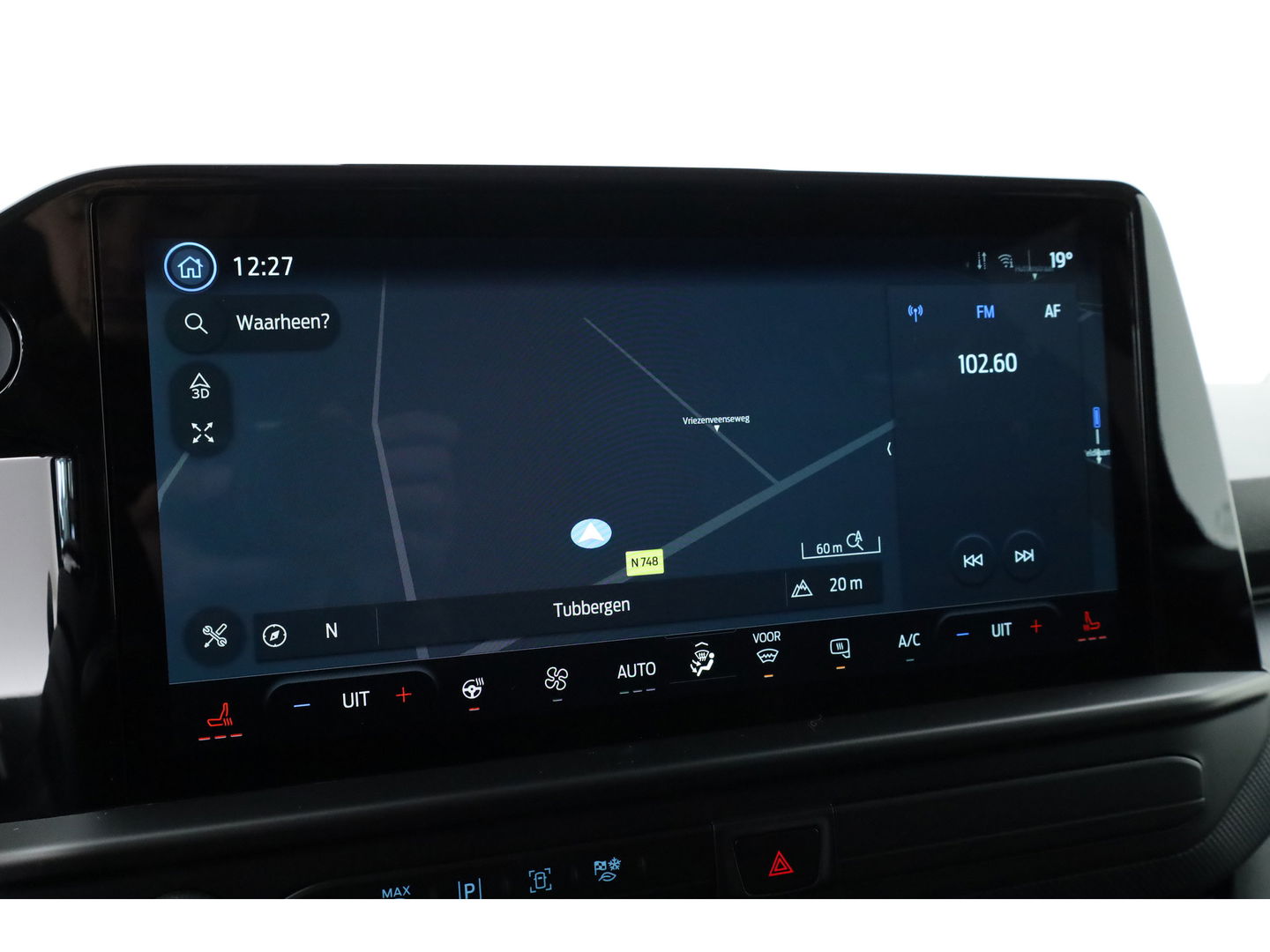 Ford Transit Custom 320 2.5 PHEV L2H1 MS-RT DC | Voorraad | Elek. Trekhaak  | 19'' | Kuipstoelen | Cruise