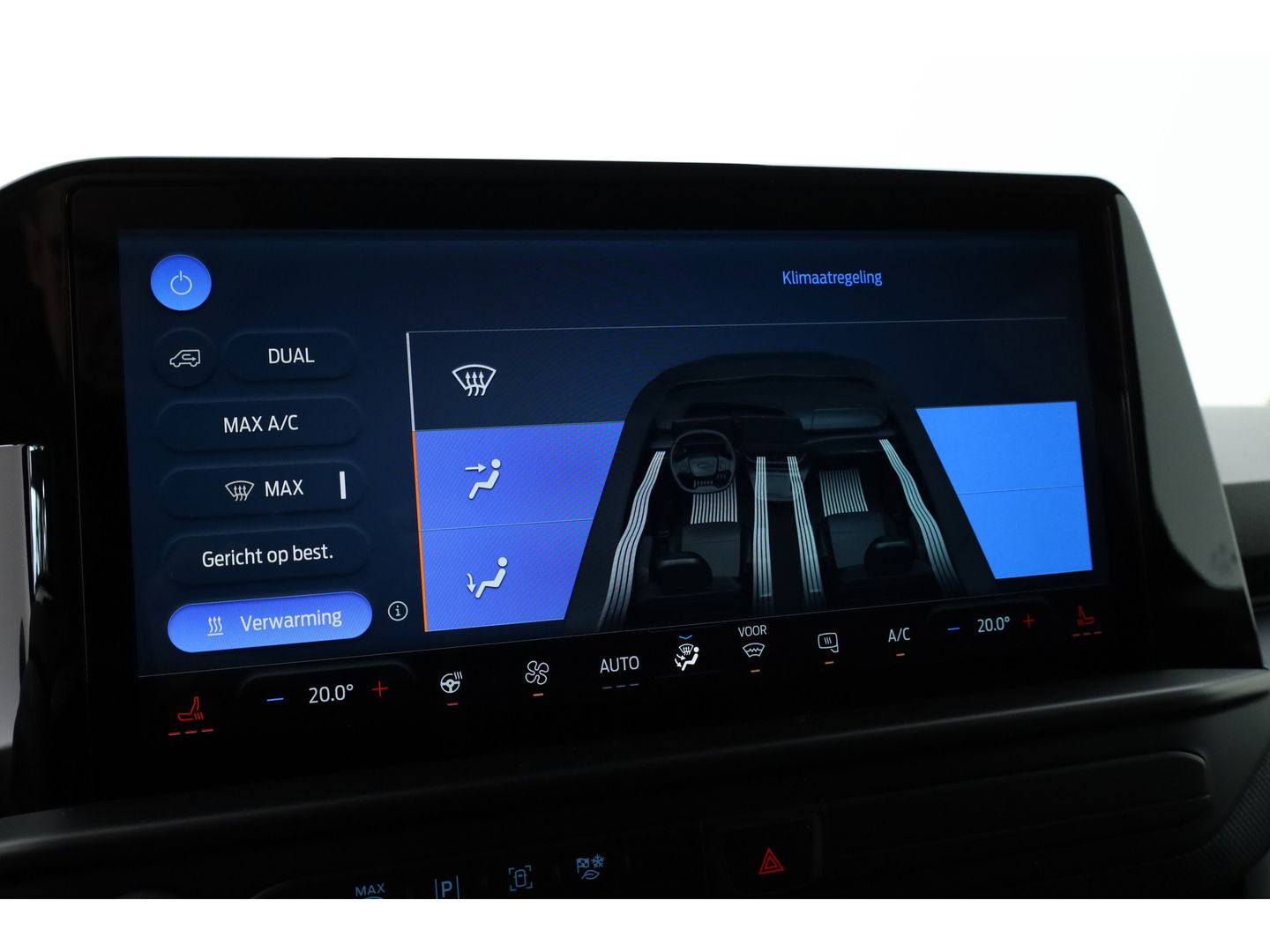 Ford Transit Custom 320 2.5 PHEV L2H1 MS-RT DC | Voorraad | Elek. Trekhaak  | 19'' | Kuipstoelen | Cruise