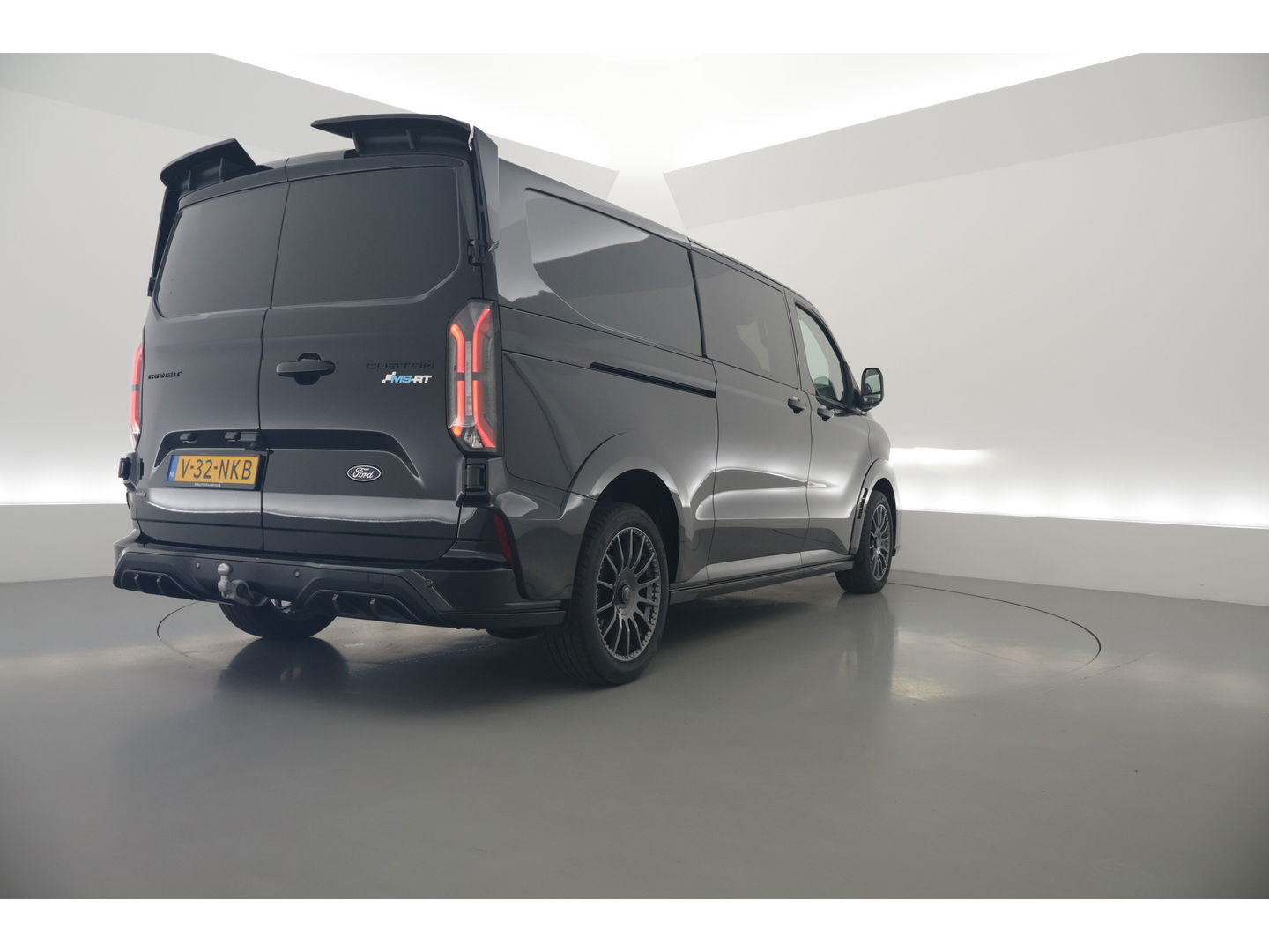 Ford Transit Custom 320 2.5 PHEV L2H1 MS-RT DC | Voorraad | Elek. Trekhaak  | 19'' | Kuipstoelen | Cruise