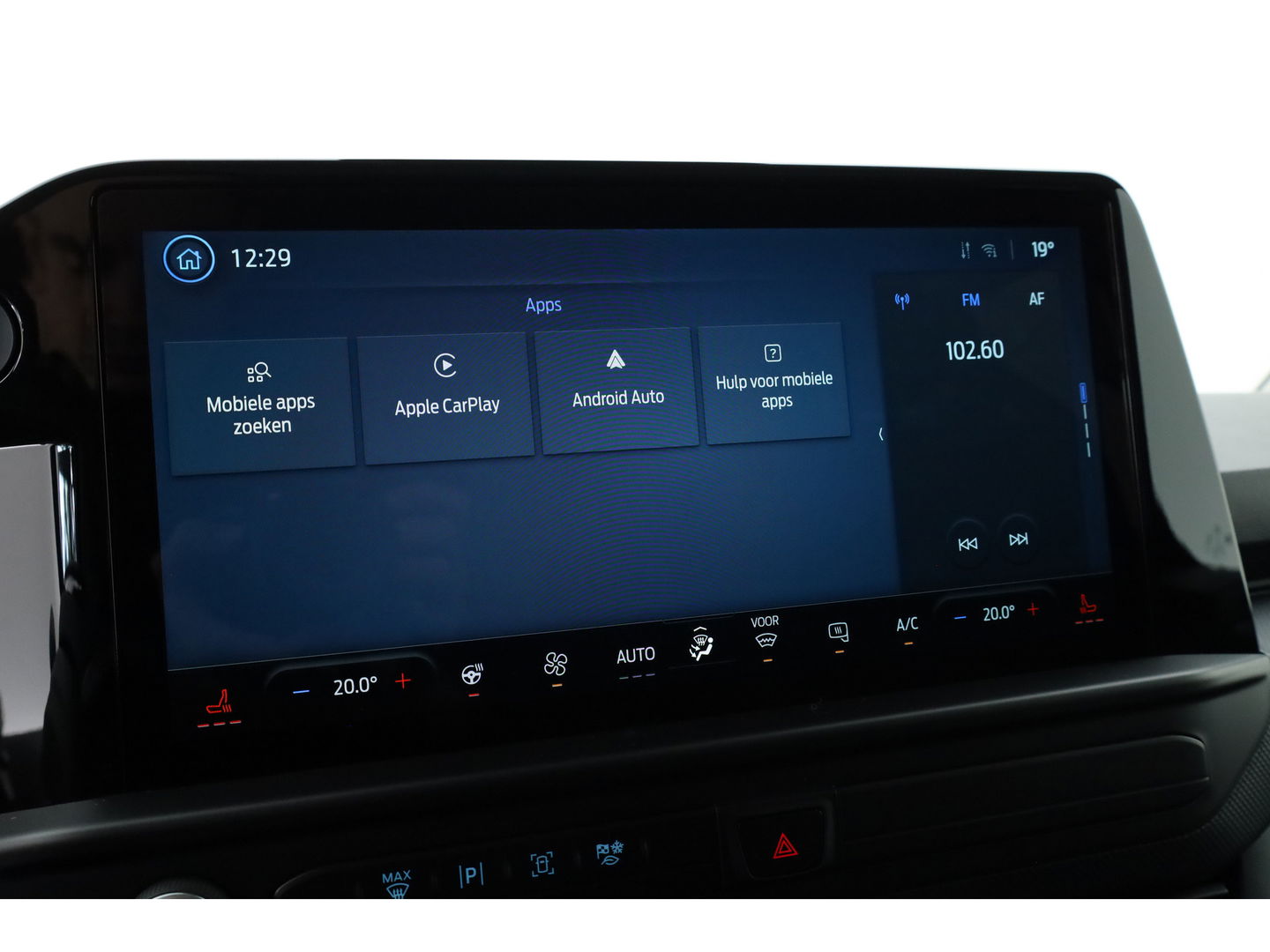 Ford Transit Custom 320 2.5 PHEV L2H1 MS-RT DC | Voorraad | Elek. Trekhaak  | 19'' | Kuipstoelen | Cruise