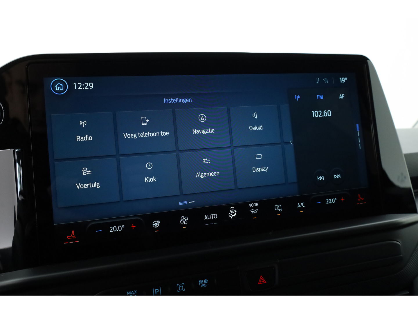 Ford Transit Custom 320 2.5 PHEV L2H1 MS-RT DC | Voorraad | Elek. Trekhaak  | 19'' | Kuipstoelen | Cruise