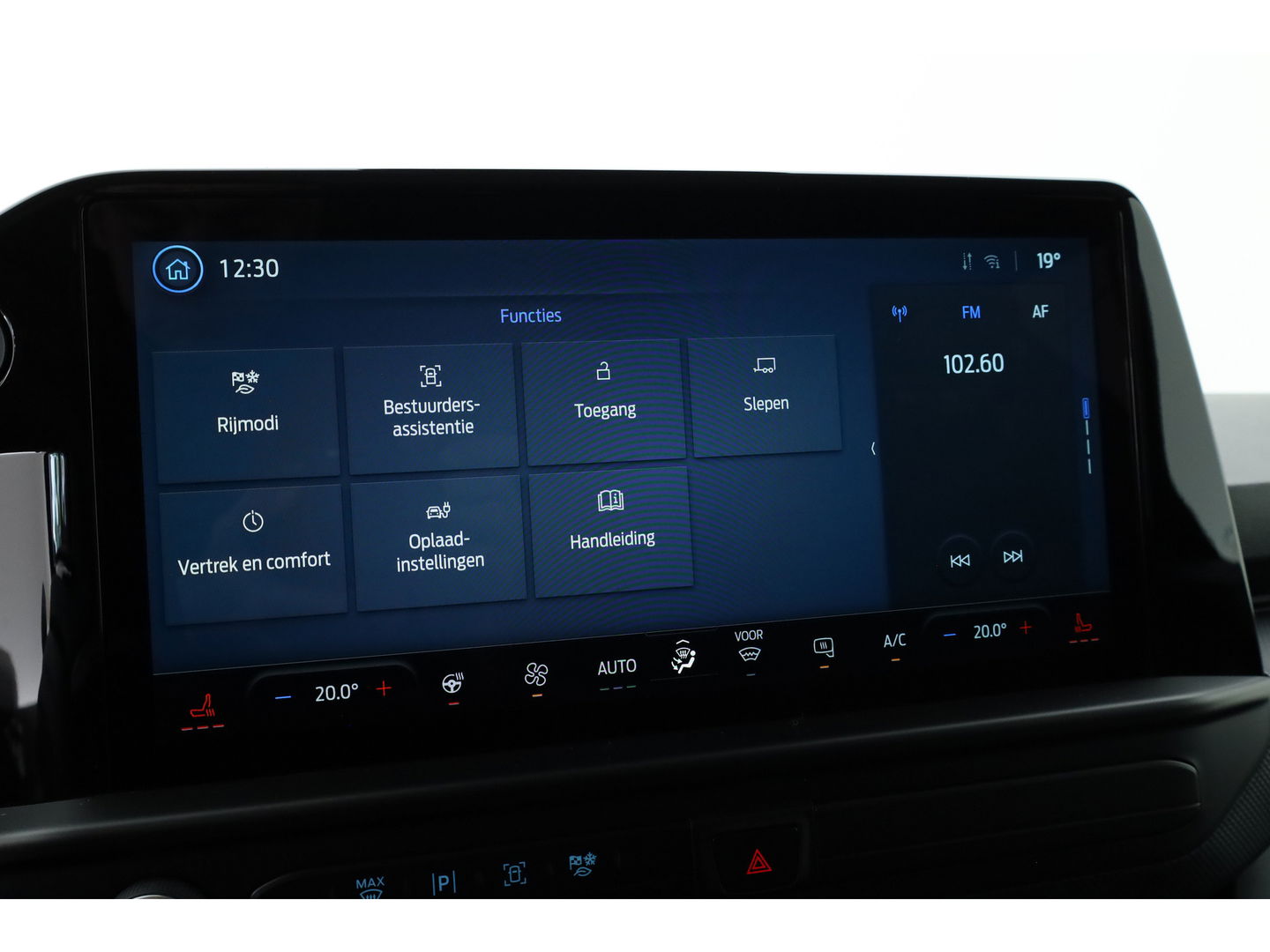 Ford Transit Custom 320 2.5 PHEV L2H1 MS-RT DC | Voorraad | Elek. Trekhaak  | 19'' | Kuipstoelen | Cruise