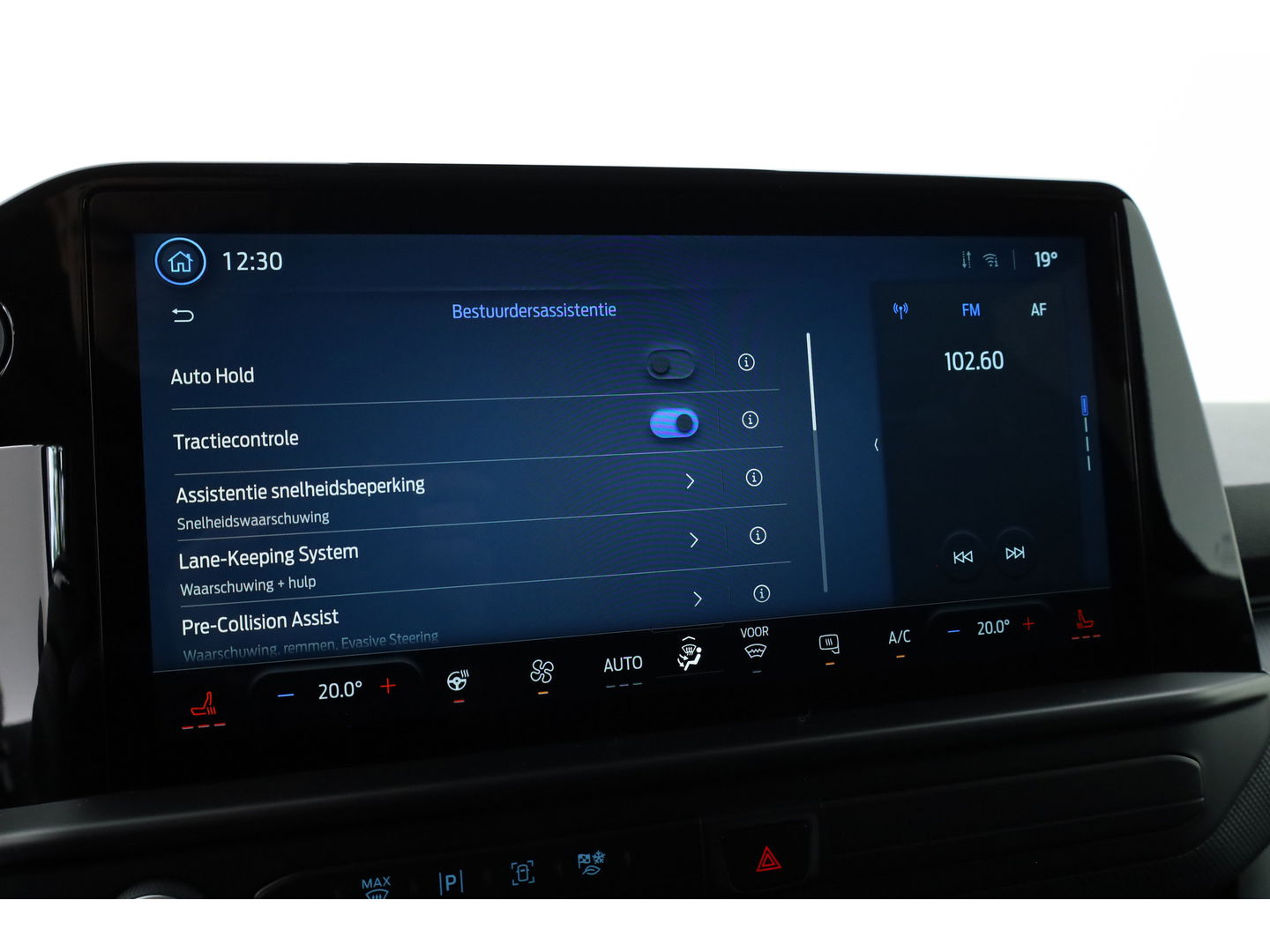 Ford Transit Custom 320 2.5 PHEV L2H1 MS-RT DC | Voorraad | Elek. Trekhaak  | 19'' | Kuipstoelen | Cruise