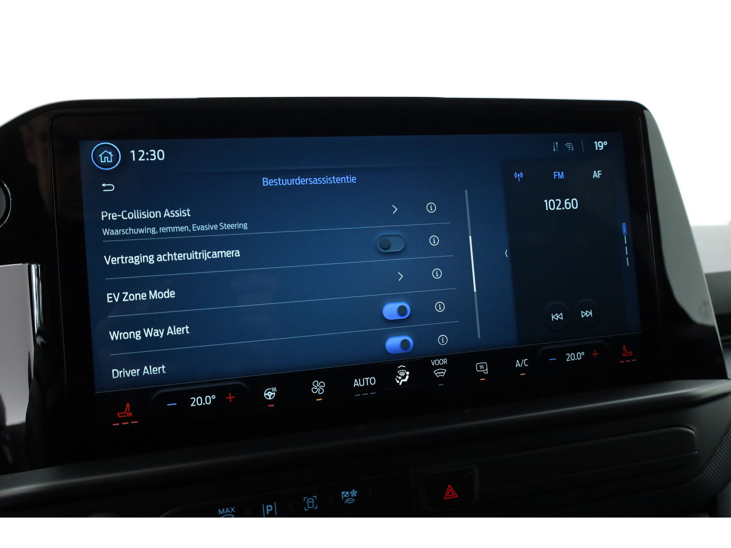 Ford Transit Custom 320 2.5 PHEV L2H1 MS-RT DC | Voorraad | Elek. Trekhaak  | 19'' | Kuipstoelen | Cruise