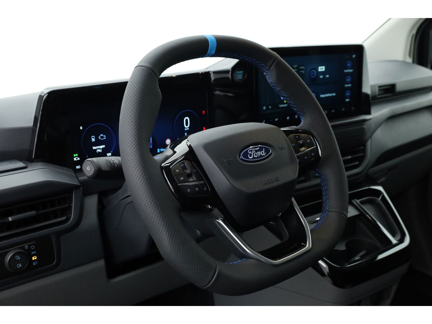 Ford Transit Custom 320 2.5 PHEV L2H1 MS-RT DC | Voorraad | Elek. Trekhaak  | 19'' | Kuipstoelen | Cruise