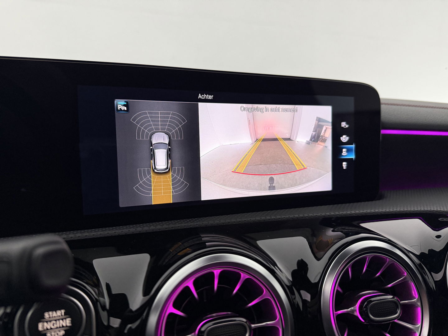 Mercedes-Benz CLA-Klasse Shooting brake 250 e AMG Night | Pano | Sfeerverl. | Burmester | Virtual | Camera | Trekh. | Carplay | Adaptive Cruise