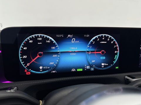 Mercedes-Benz CLA-Klasse Shooting brake 250 e AMG Night | Pano | Sfeerverl. | Burmester | Virtual | Camera | Trekh. | Carplay | Adaptive Cruise