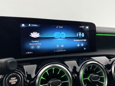 Mercedes-Benz CLA-Klasse Shooting brake 250 e AMG Night | Pano | Sfeerverl. | Burmester | Virtual | Camera | Trekh. | Carplay | Adaptive Cruise