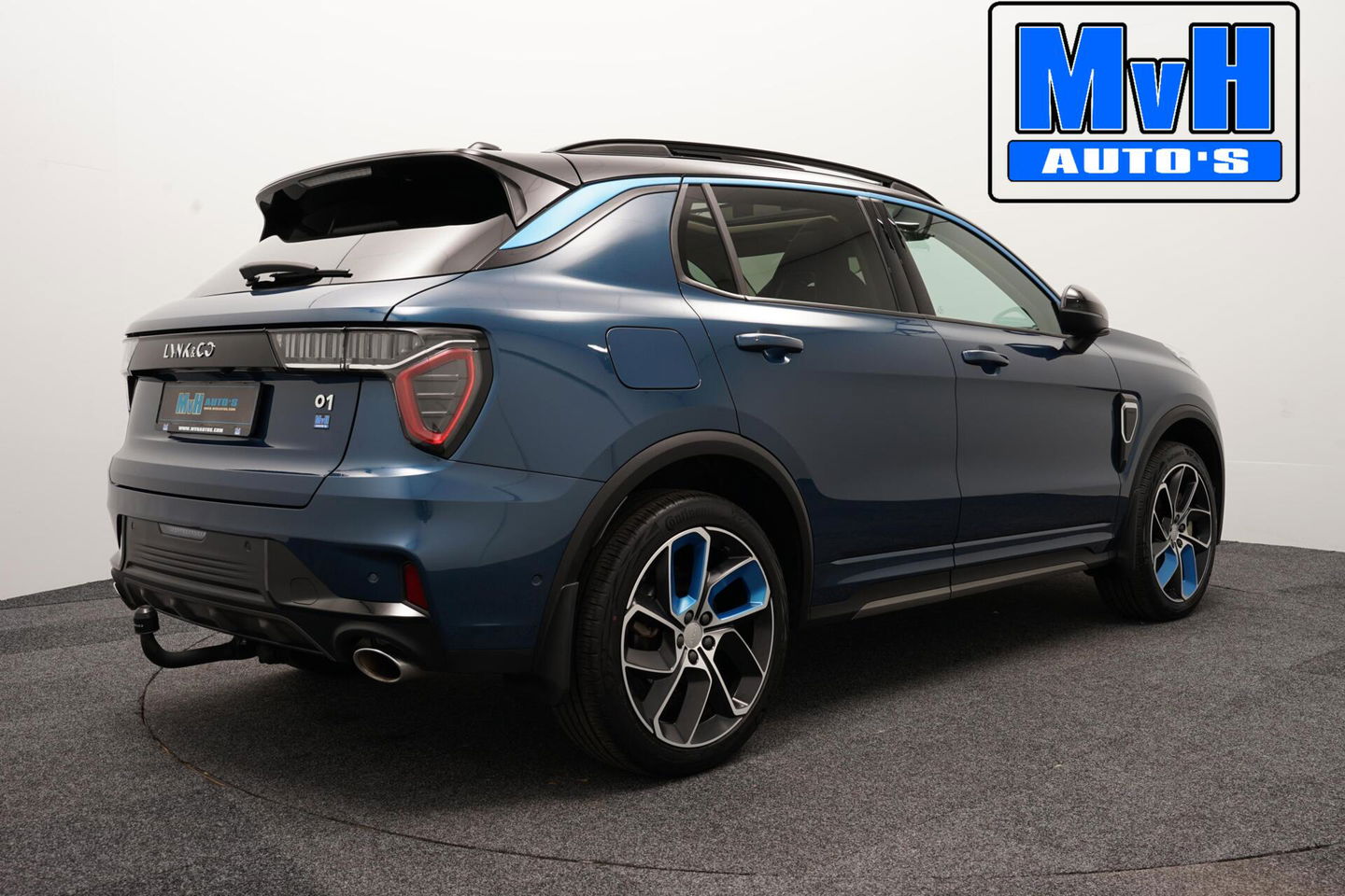 Lynk & Co 01 1.5 Plug-in Hybride|262PK|TREKHAAK|CAMERA|NAP