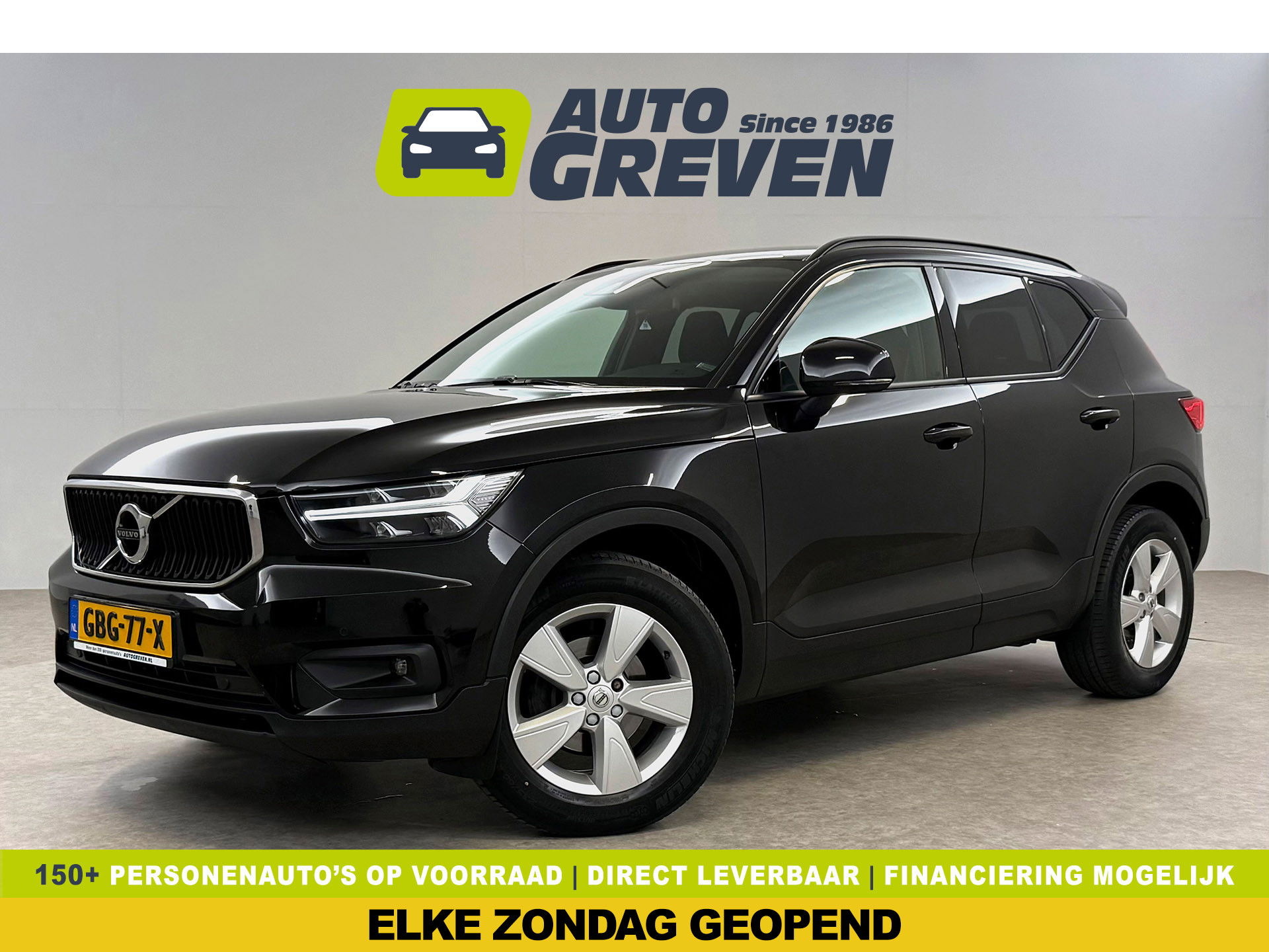 Volvo XC40 1.5 T3 | Virtual | Camera | Trekh. | LED | Cruise | Navi | Parkeersens.