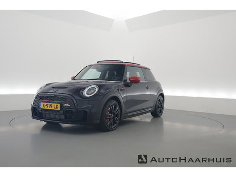 MINI Mini 2.0 John Cooper Works JCW Pack 230pk | Pano | HUD | Harman Kardon | Adapt. Cruise | Stoel- Stuurverw. | Camera