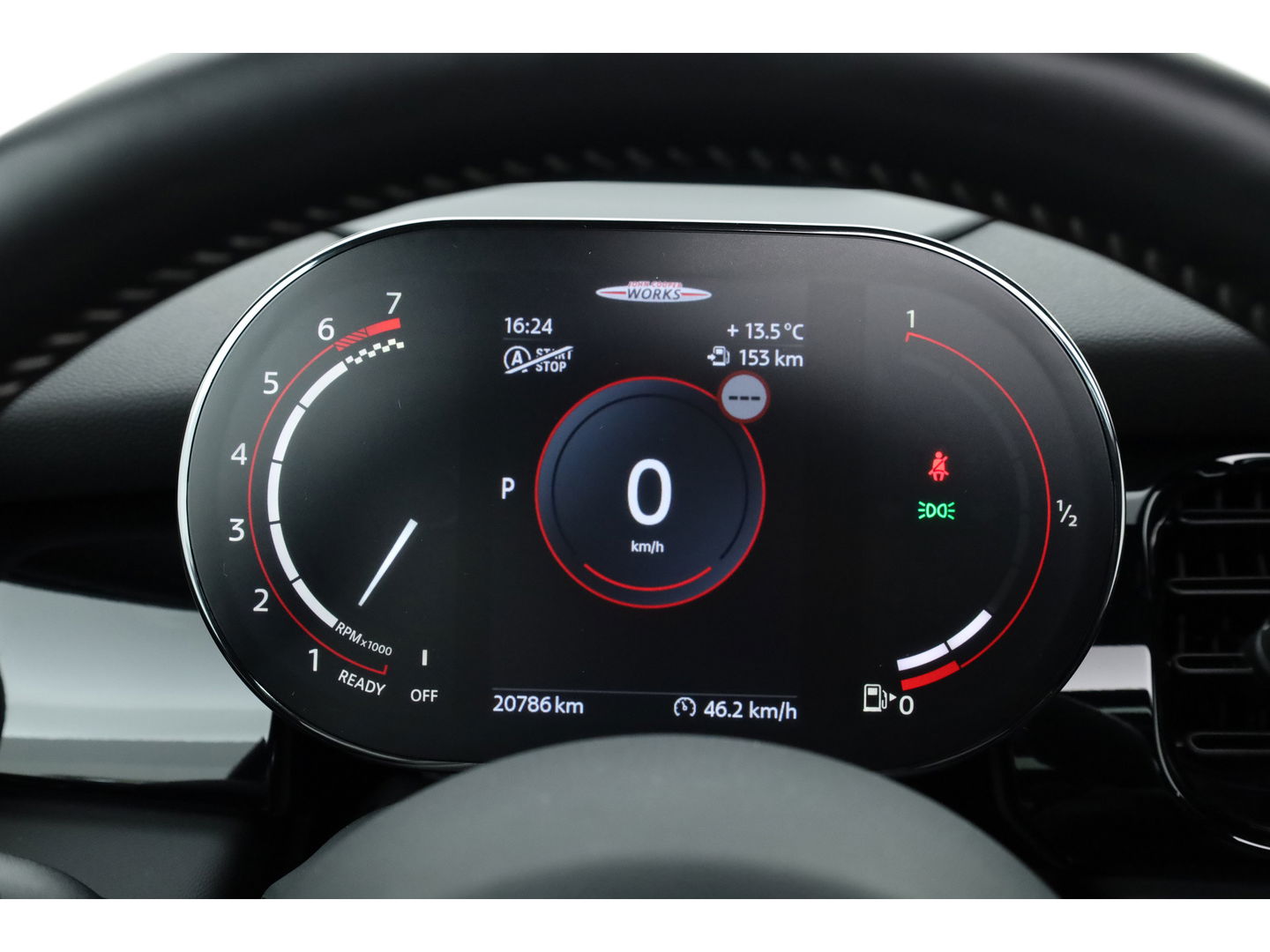 MINI Mini 2.0 John Cooper Works JCW Pack 230pk | Pano | HUD | Harman Kardon | Adapt. Cruise | Stoel- Stuurverw. | Camera