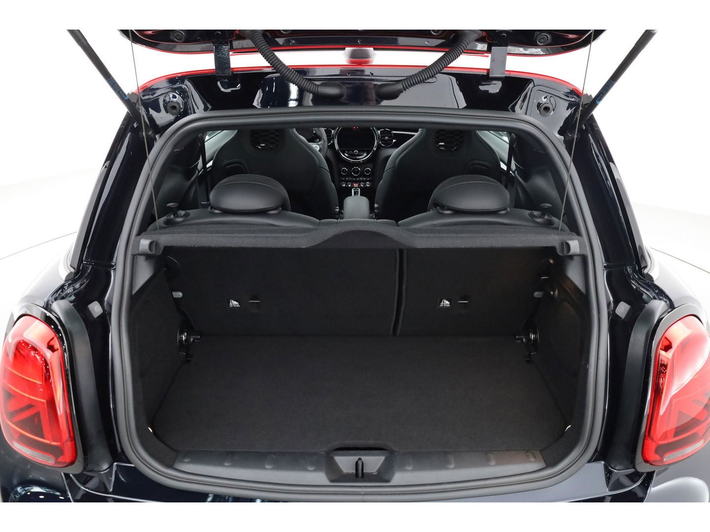 MINI Mini 2.0 John Cooper Works JCW Pack 230pk | Pano | HUD | Harman Kardon | Adapt. Cruise | Stoel- Stuurverw. | Camera