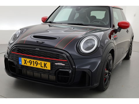 MINI Mini 2.0 John Cooper Works JCW Pack 230pk | Pano | HUD | Harman Kardon | Adapt. Cruise | Stoel- Stuurverw. | Camera