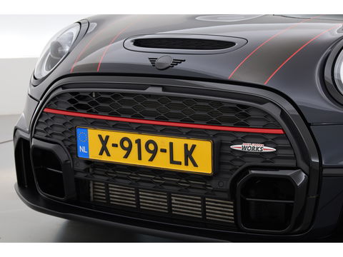 MINI Mini 2.0 John Cooper Works JCW Pack 230pk | Pano | HUD | Harman Kardon | Adapt. Cruise | Stoel- Stuurverw. | Camera