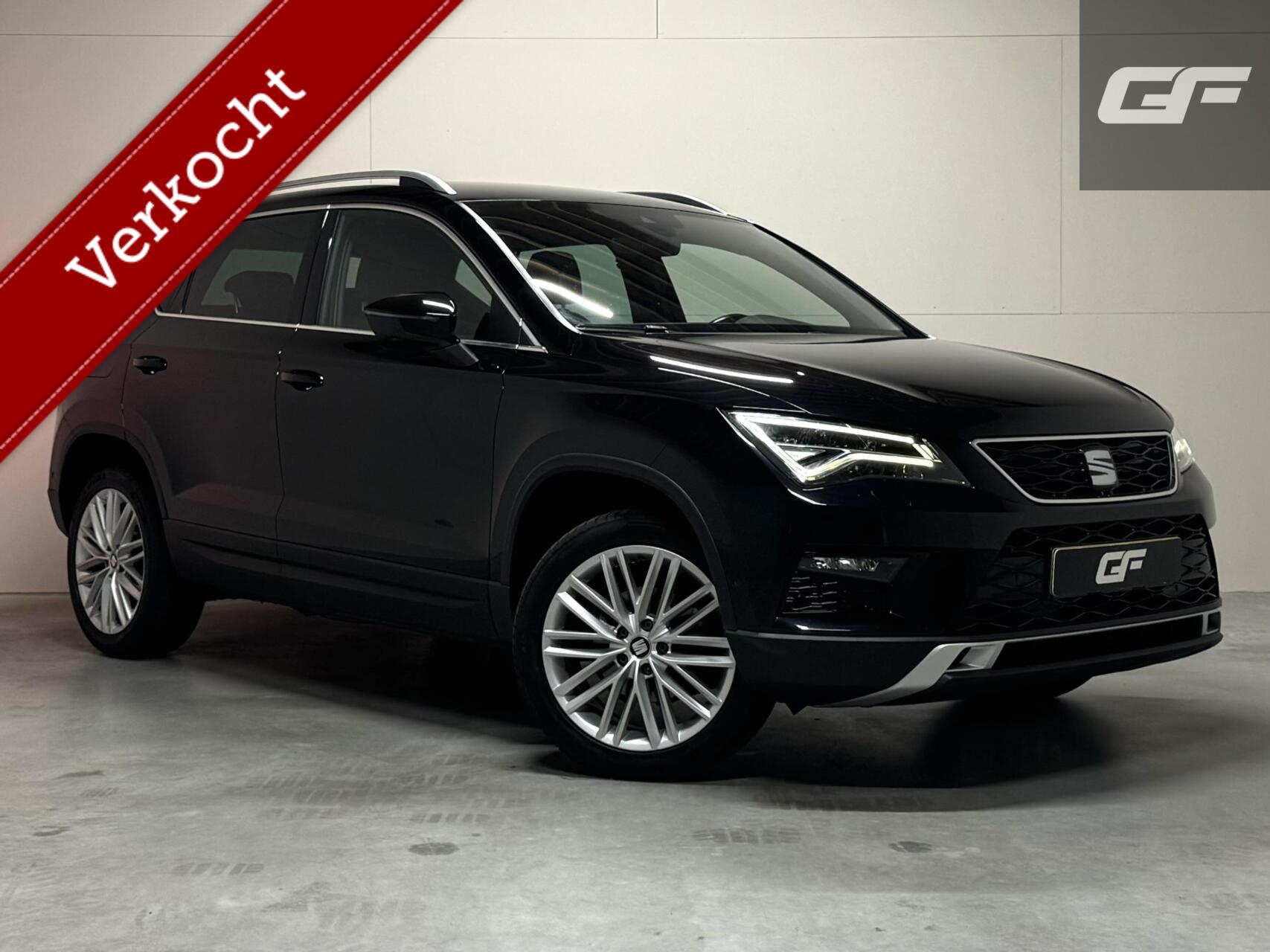 SEAT Ateca 1.5 TSI Xcellence ACC CarPlay DSG Camera Trekh. Stoelverwar.