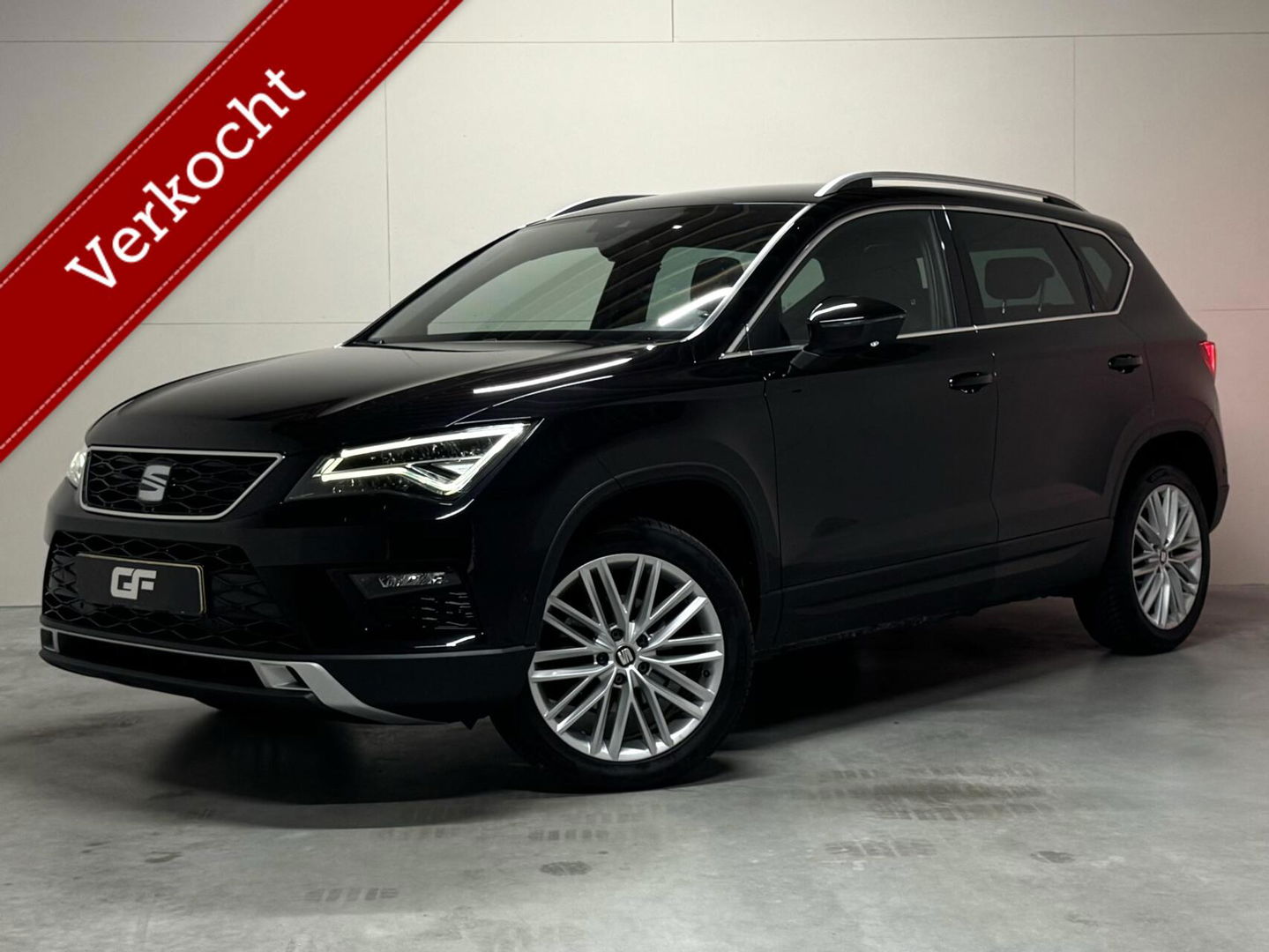 SEAT Ateca 1.5 TSI Xcellence ACC CarPlay DSG Camera Trekh. Stoelverwar.