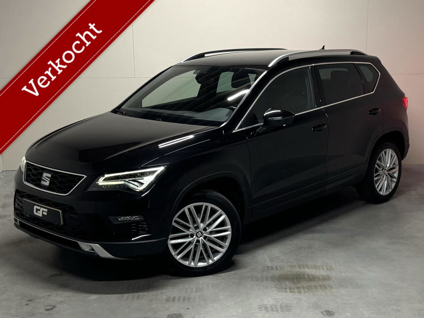 SEAT Ateca 1.5 TSI Xcellence ACC CarPlay DSG Camera Trekh. Stoelverwar.