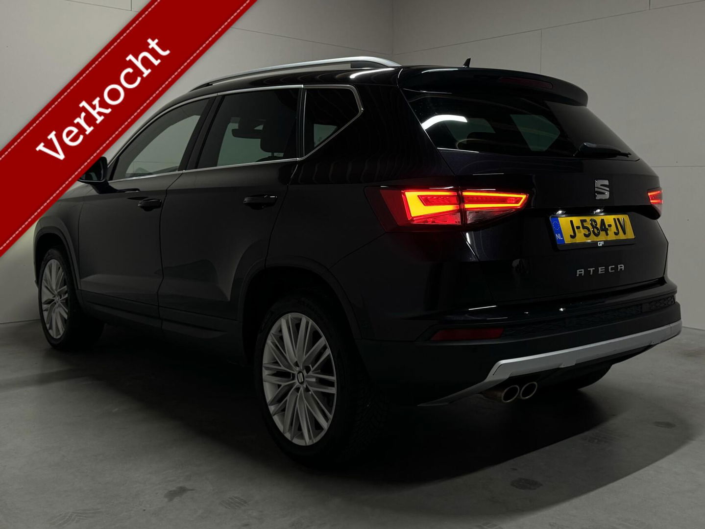 SEAT Ateca 1.5 TSI Xcellence ACC CarPlay DSG Camera Trekh. Stoelverwar.