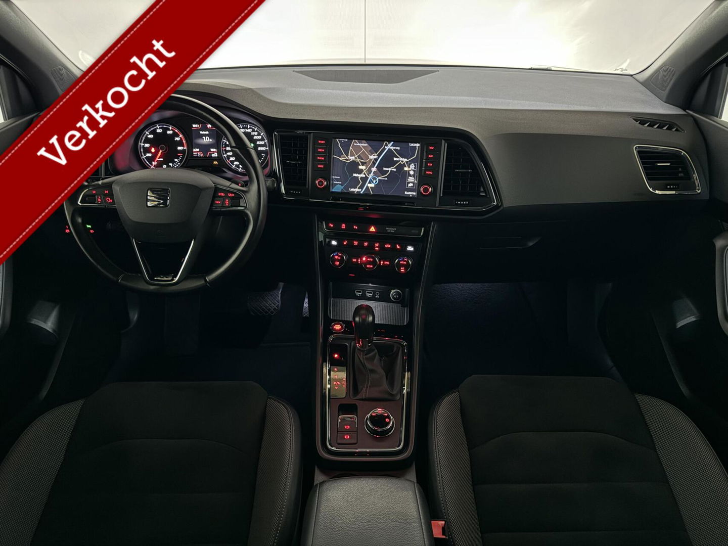 SEAT Ateca 1.5 TSI Xcellence ACC CarPlay DSG Camera Trekh. Stoelverwar.