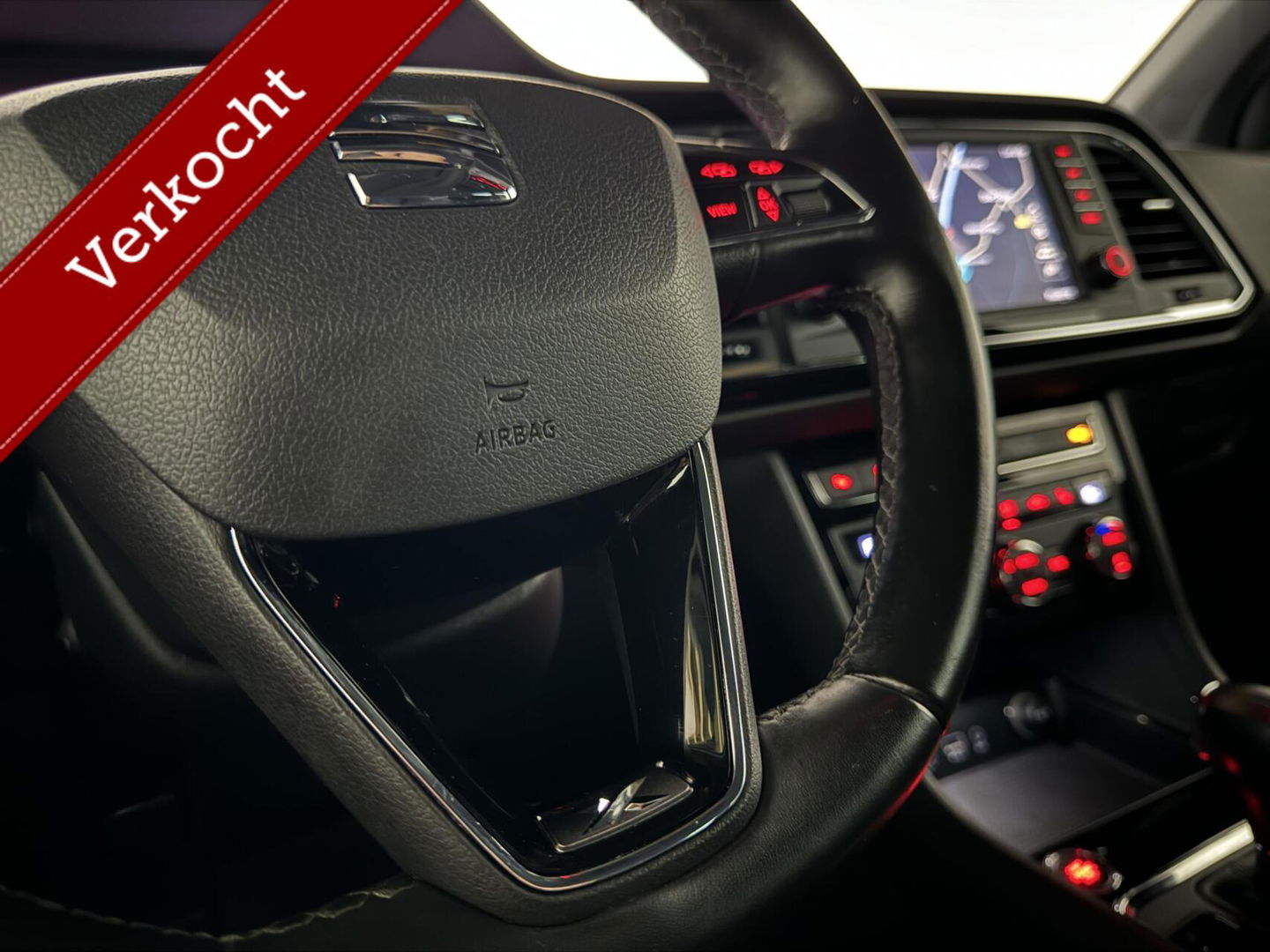 SEAT Ateca 1.5 TSI Xcellence ACC CarPlay DSG Camera Trekh. Stoelverwar.