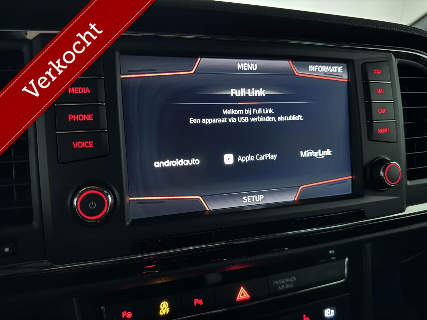 SEAT Ateca 1.5 TSI Xcellence ACC CarPlay DSG Camera Trekh. Stoelverwar.