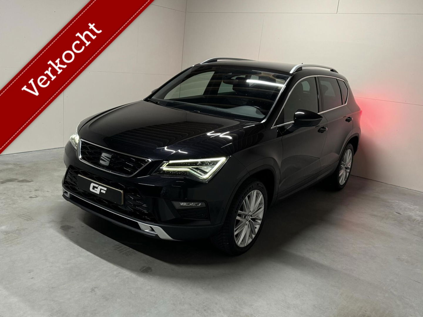 SEAT Ateca 1.5 TSI Xcellence ACC CarPlay DSG Camera Trekh. Stoelverwar.