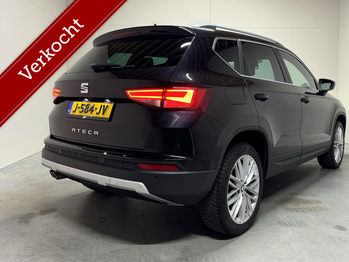 SEAT Ateca 1.5 TSI Xcellence ACC CarPlay DSG Camera Trekh. Stoelverwar.