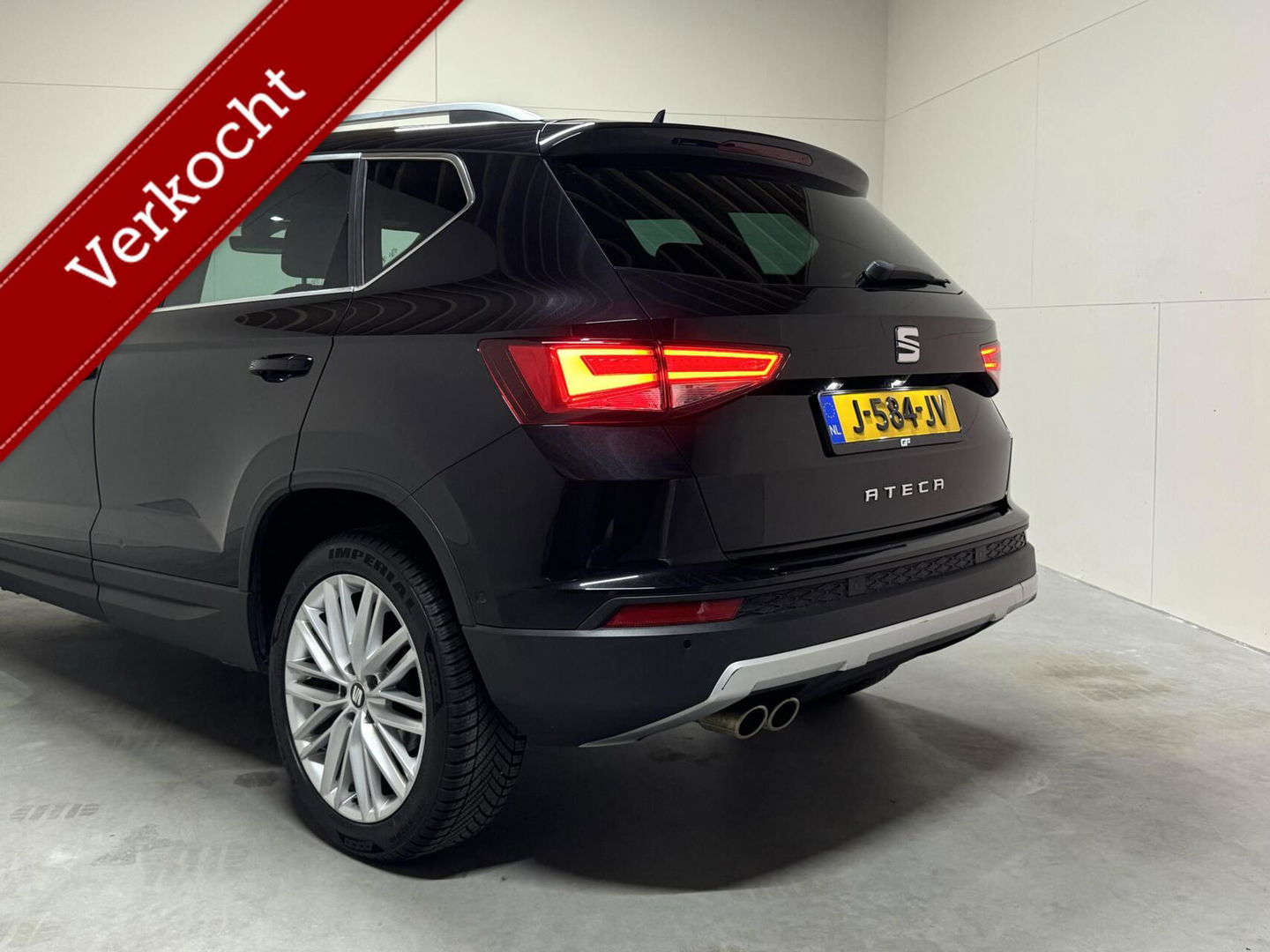 SEAT Ateca 1.5 TSI Xcellence ACC CarPlay DSG Camera Trekh. Stoelverwar.
