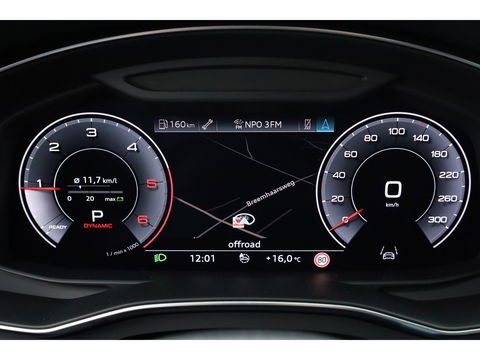 Audi A6 Avant 40 TDI quattroS Line | Elek. Trekhaak | Standkachel | Adapt. Cruise | 360cam | 2000kg Trekgewicht