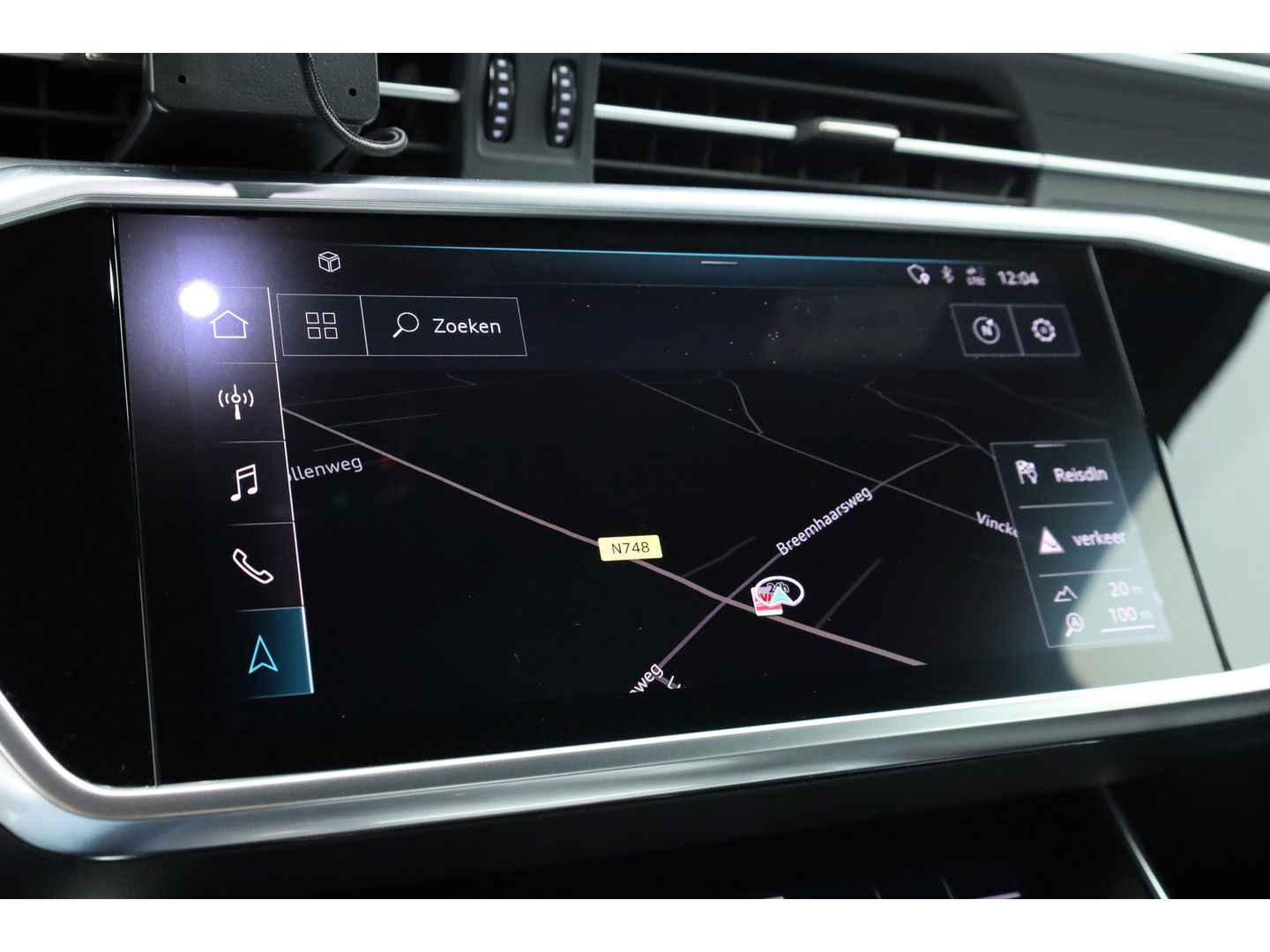 Audi A6 Avant 40 TDI quattroS Line | Elek. Trekhaak | Standkachel | Adapt. Cruise | 360cam | 2000kg Trekgewicht