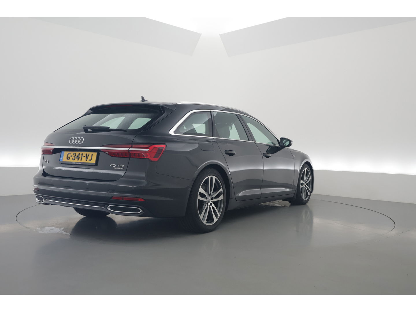 Audi A6 Avant 40 TDI quattroS Line | Elek. Trekhaak | Standkachel | Adapt. Cruise | 360cam | 2000kg Trekgewicht