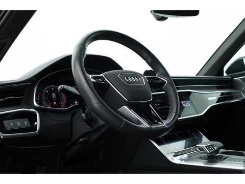Audi A6 Avant 40 TDI quattroS Line | Elek. Trekhaak | Standkachel | Adapt. Cruise | 360cam | 2000kg Trekgewicht