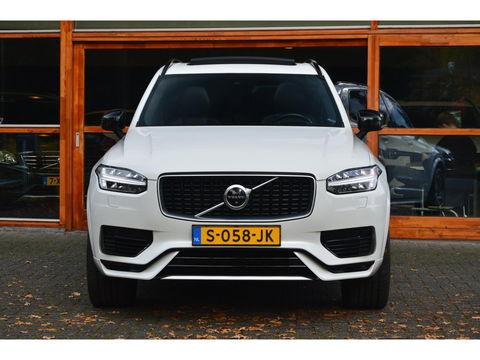 Volvo XC90 T8 Hybride R-Design | Carbon interieur | Massage stoelen | Panoramadak | 360 Camera | Head-Up Display |