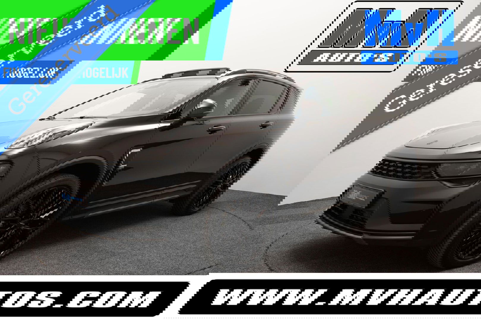 Lynk & Co 01 1.5 Hybride|FULL BLACK XL|ZWARTE.HEMEL|360ÂșCAM