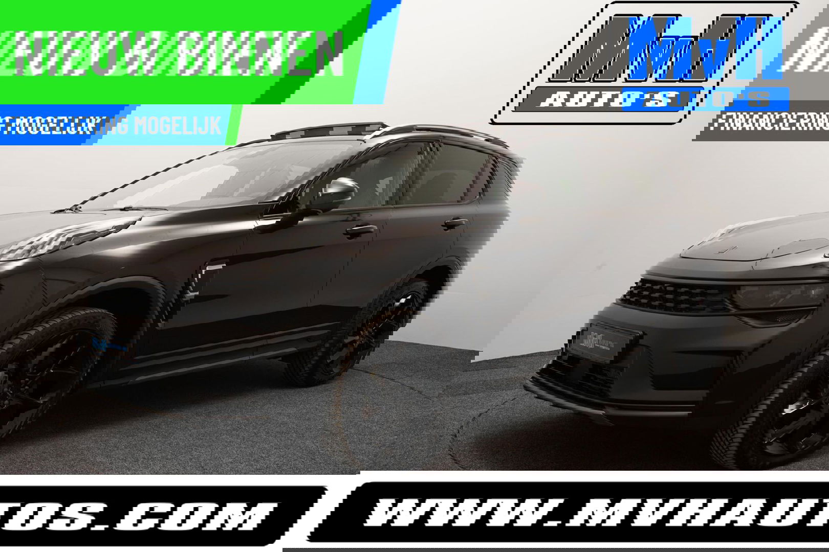 Lynk & Co 01 1.5 Plug-in Hybride|FULL BLACK XXL|360°CAM|NAP