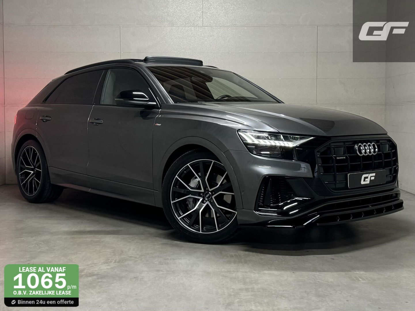 Audi Q8 55 TFSI Quattro S-Line Black Edition RS-Seats Pano