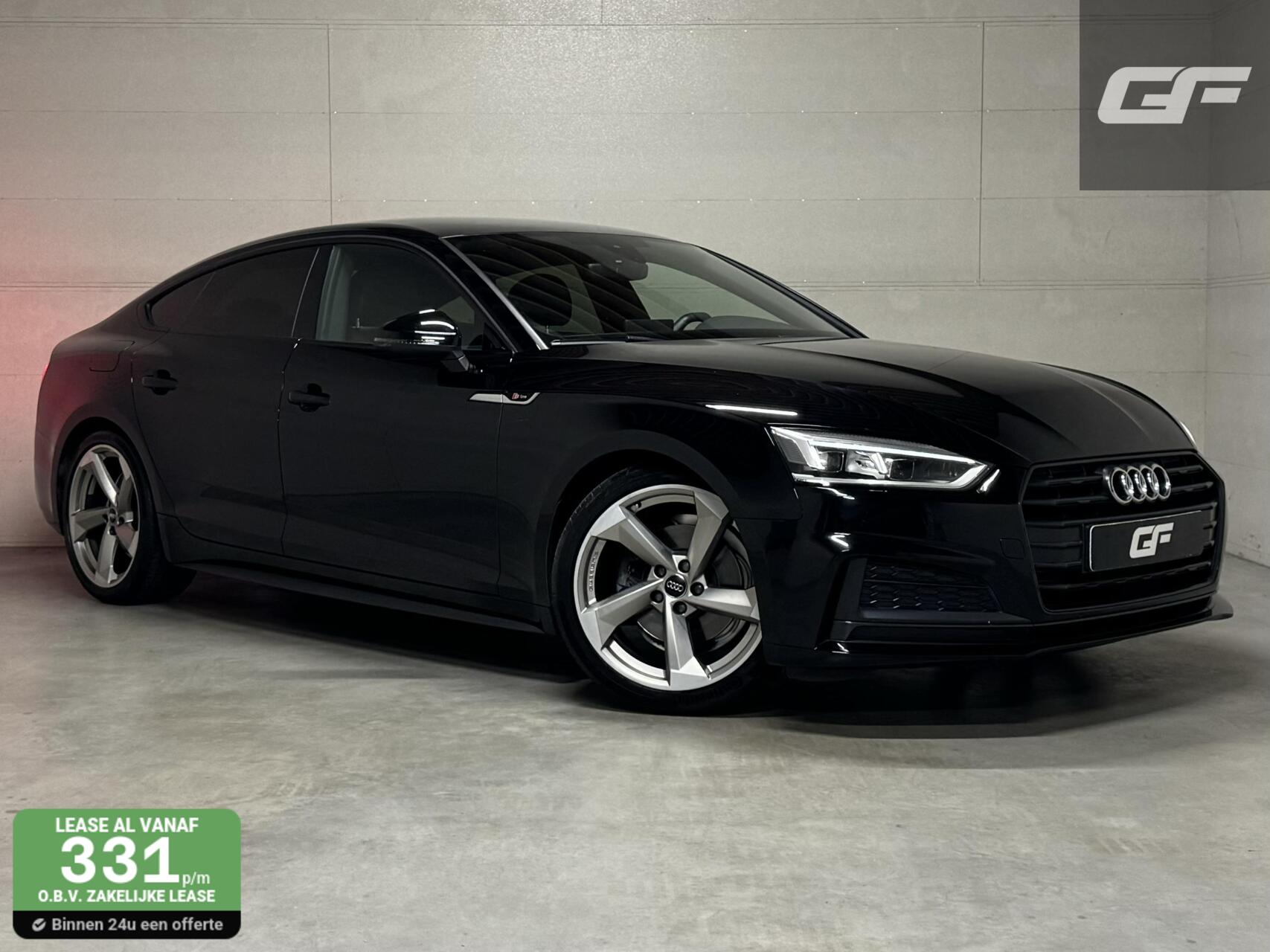 Audi A5 Sportback 1.4 TFSI S-line Black Edition Navi Cruise NAP
