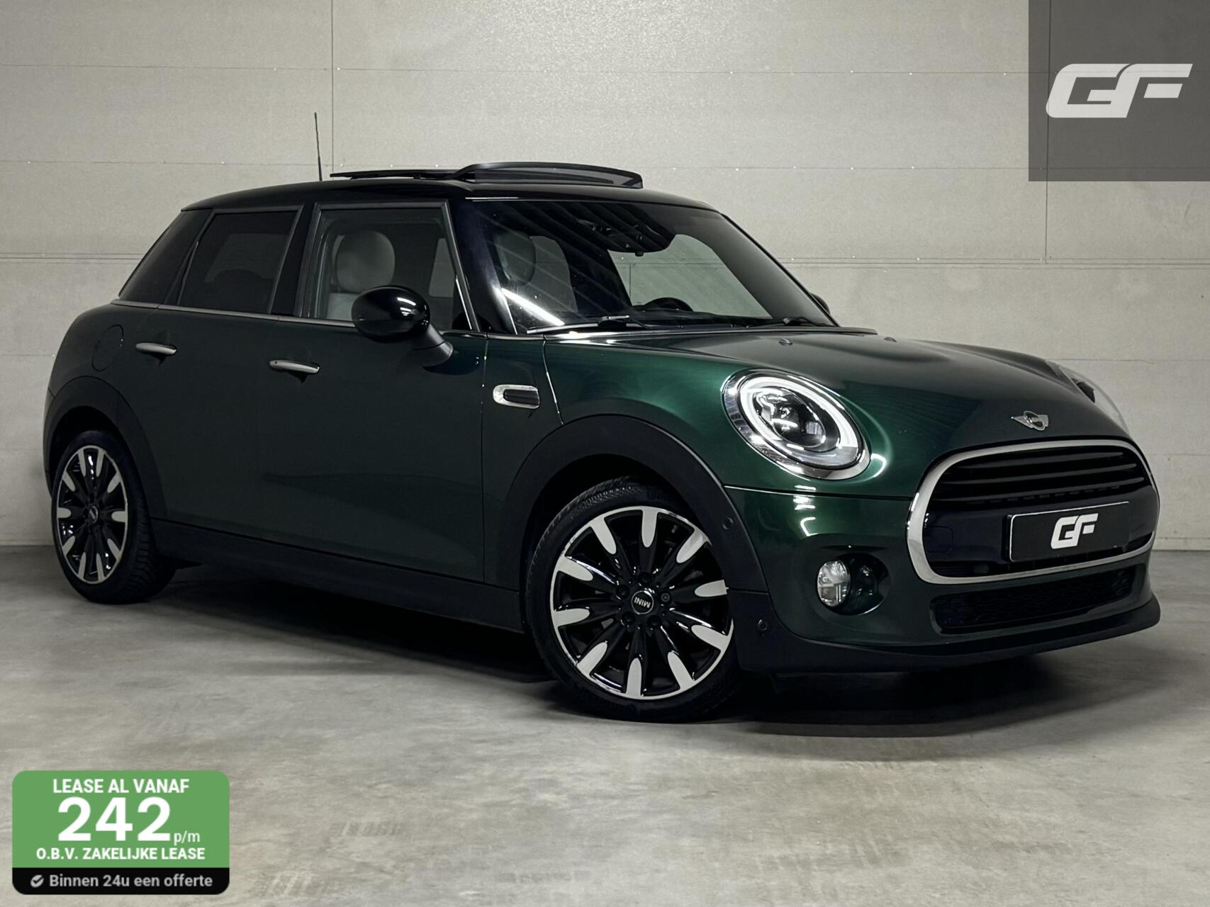 MINI Cooper Mini 1.5 Chili Pano Cruise Navi Leer Sfeer NAP
