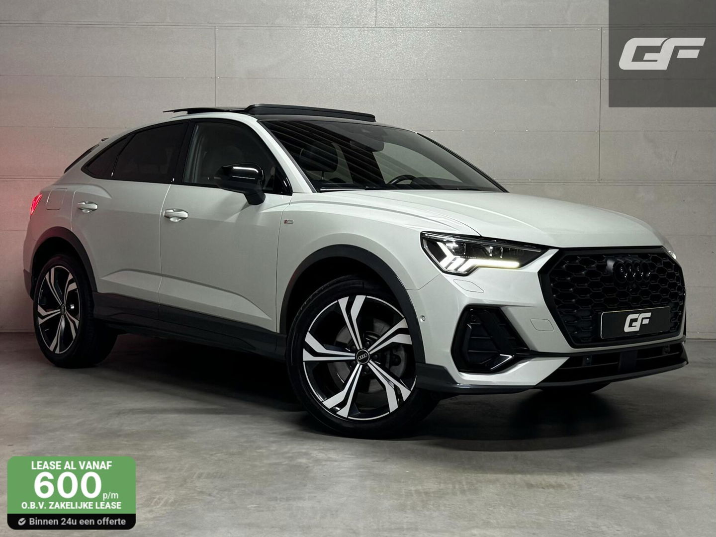 Audi Q3 Sportback 45 TFSI e Black Edition S-Line Pano B&O 360° Memory Leer