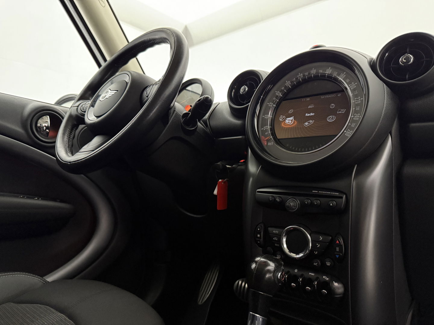 MINI Countryman 1.6 Cooper S ALL4 Chili | 191PK | LED | Clima | Cruise | Navi | Parkeersens. | Stoelverw.