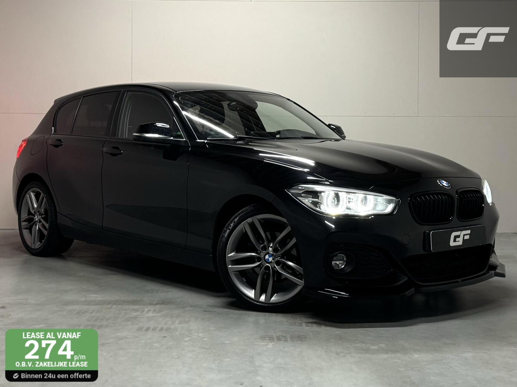 BMW 1 Serie 118i M-Sport Navi Cruise Maxton Design PDC