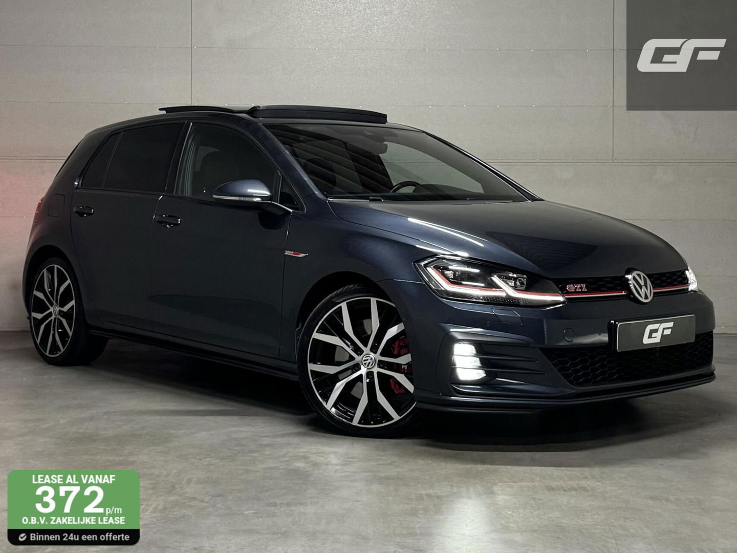 Volkswagen Golf 2.0 TSI GTI Performance Pano Virtual Sfeer Trekh.