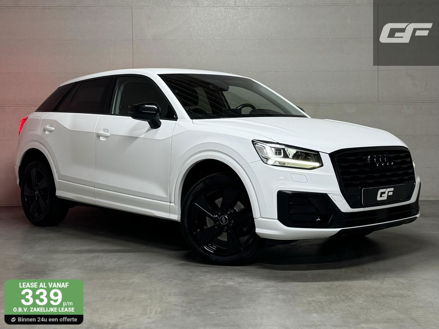 Audi Q2 30 TFSI S-Line Black Edition DSG Navi Cruise Sfeer NAP