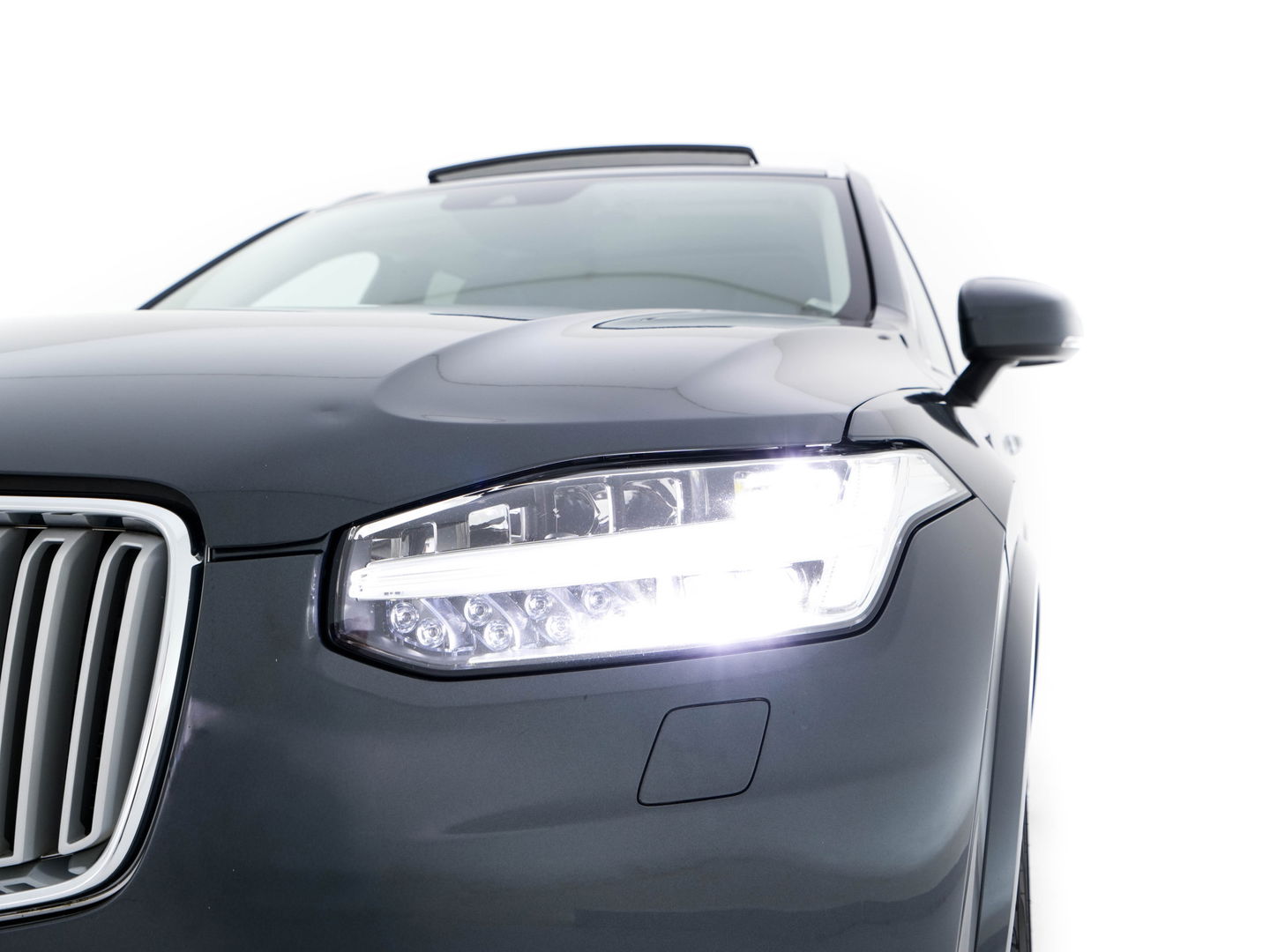 Volvo XC90 2.0 T8 Twin Engine Inscription AWD { 7-Pers } (INCL-BTW) Aut. *PANO | NAPPA-LEATHER | FULL-LED | MEMORY-PACK | KEYLESS | DAB | NAVI-FULLMAP | CAMERA | DIGI-COCKPIT | SPORT-SEATS | 22"ALU*