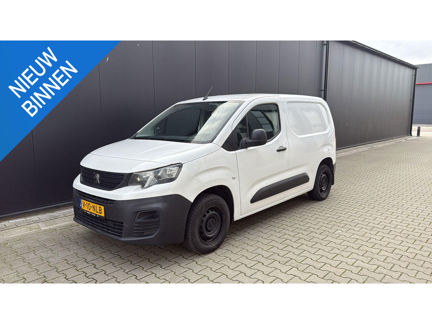 Peugeot Partner 1.2 Airco 3 Persoons Benzine